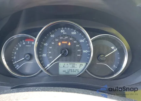 2016 Toyota Corolla Le из США, поврежденный, VIN 2T1BURHE5GC655269